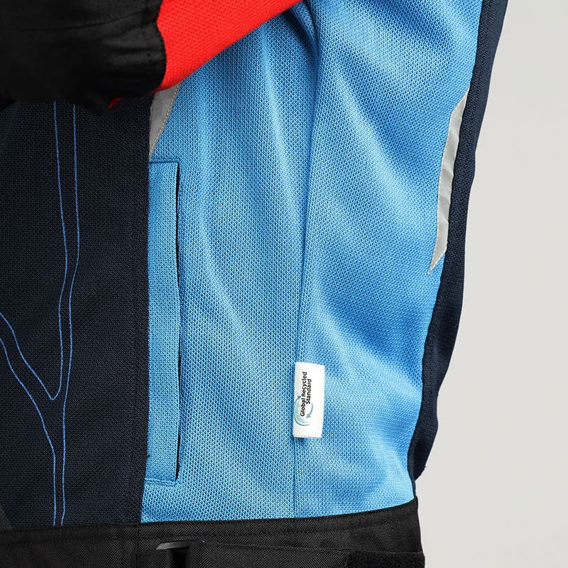 Royal Enfield Streetwind Eco 2 Navy Riding Jacket