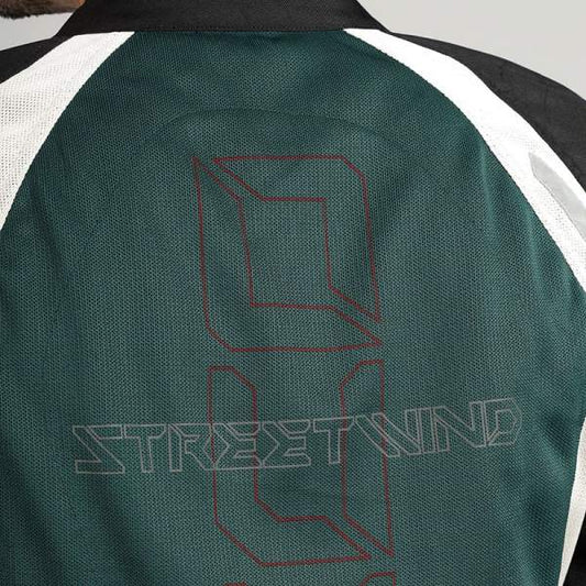 Royal Enfield Streetwind Eco 2 Olive Riding Jacket