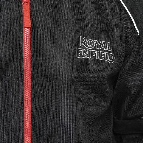 Royal Enfield Streedwind V2 Riding Jacket - Black - Riders Junction