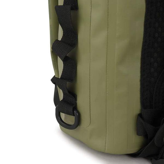 Royal Enfield Tru Dry Waterproof Roll Top Backpack - Green
