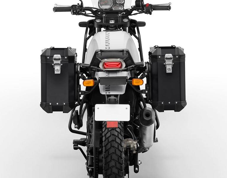 Royal Enfield – Black Adventure Panniers for Scram 440-1990276