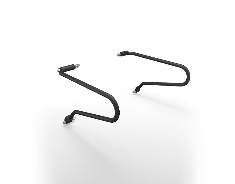 Royal Enfield – Black Soft Pannier Rails For Classic 650 – KXA00257