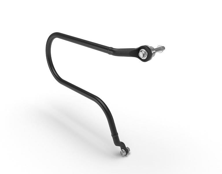 Royal Enfield–Black Commuter Pannier Rail for Goan Classic-KXA00042