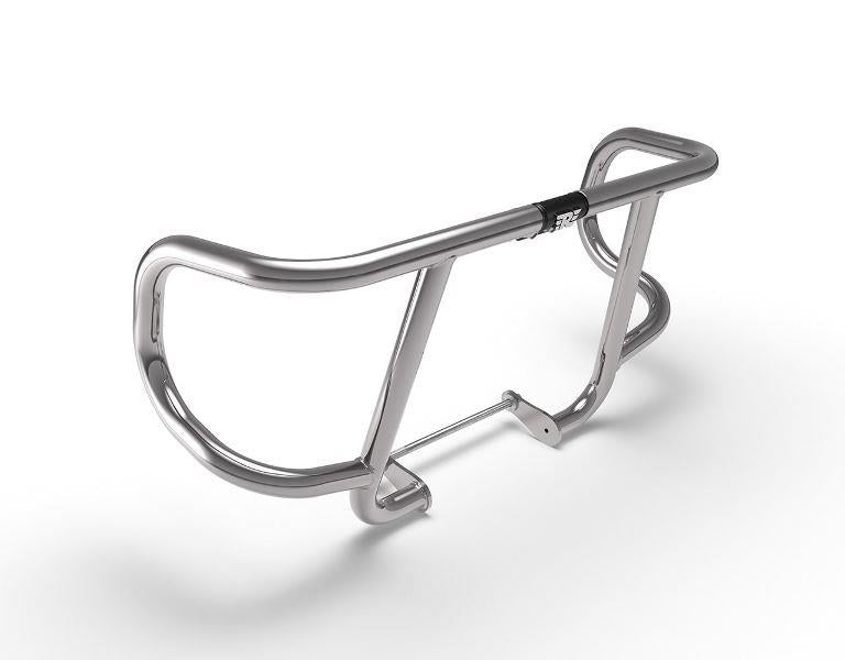 Royal Enfield–Silver Airfly Evo Engine Guard for Goan Classic-KXA00004