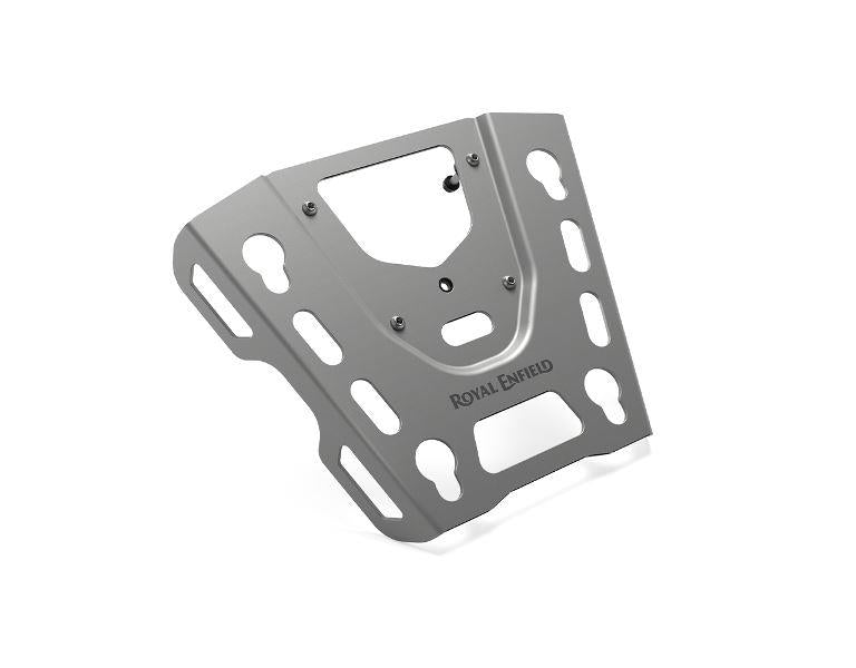 Royal Enfield–Silver Top Box Mount Plate for Bear 650-1990537