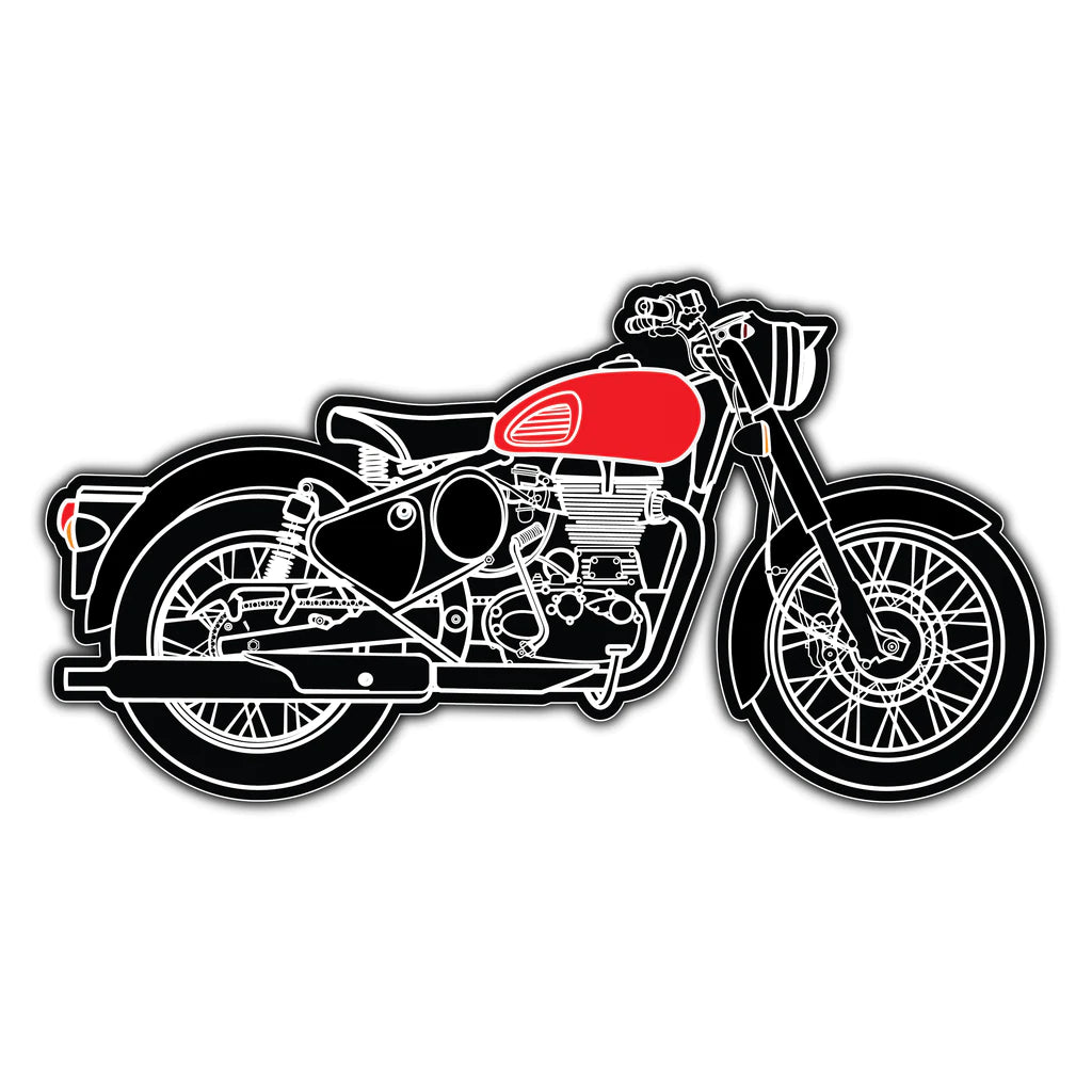 Royal Rider Sticker - Wander Looms - Riders Junction