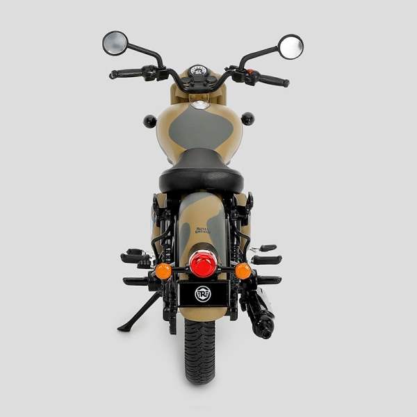 Royal Enfield 1:12 New Classic 350 Scale Model (Commando Sand)