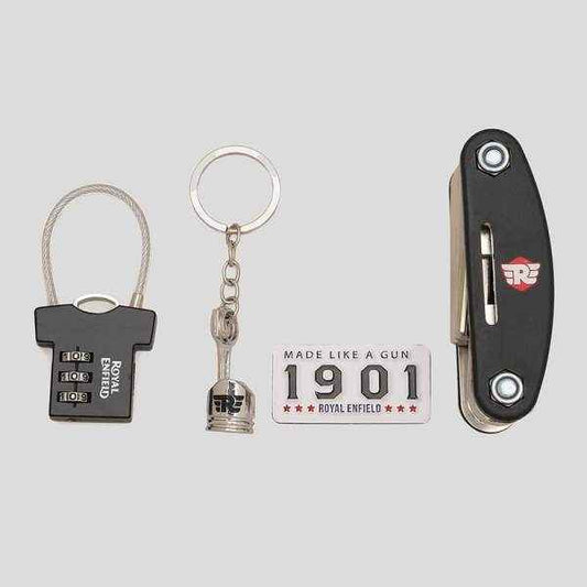 Royal Enfield 1901 Premium Welcome Kit Black