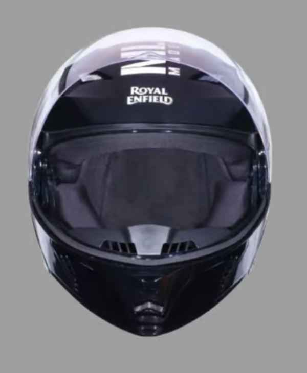 Royal Enfield Adroit modular MLG Gloss Black Helmet