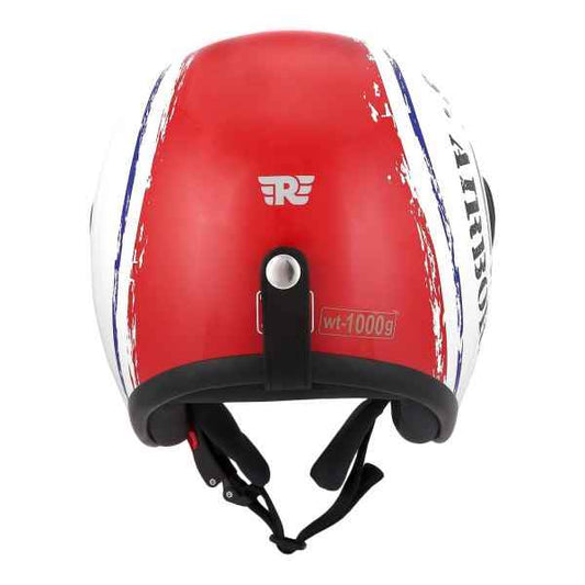 Royal Enfield Airborne Div Off White Helmet