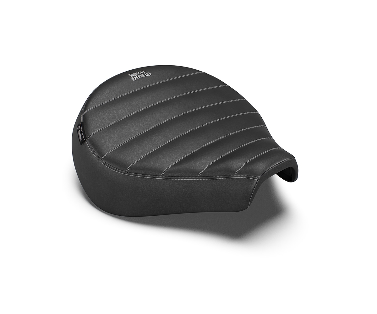 Royal Enfield Black Signature Rider Seat (KXA00306)