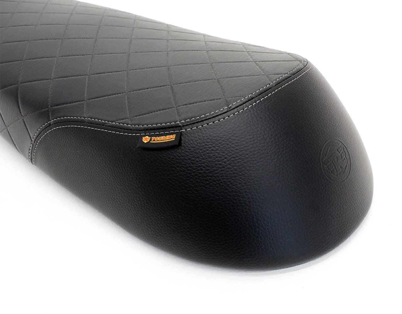 Royal Enfield Black Touring Dual Seat for Interceptor 650 (1990404)