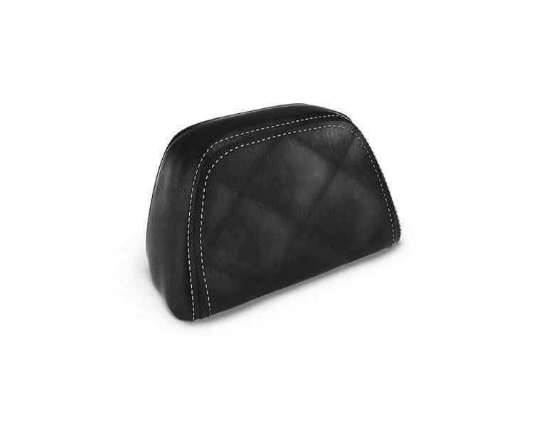 Royal Enfield Black Touring Passenger Backrest Pad - Thunderbird 450/500 - 1990831