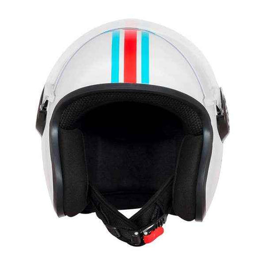 Royal Enfield Copter Hunter Helmet Gloss White