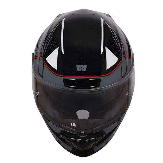 Royal Enfield Crossair Full Face Hunter 350 Helmet Gloss Black