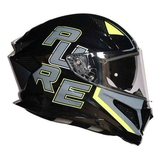 Royal Enfield Crossair Hunter Full Face Helmet Gloss Black