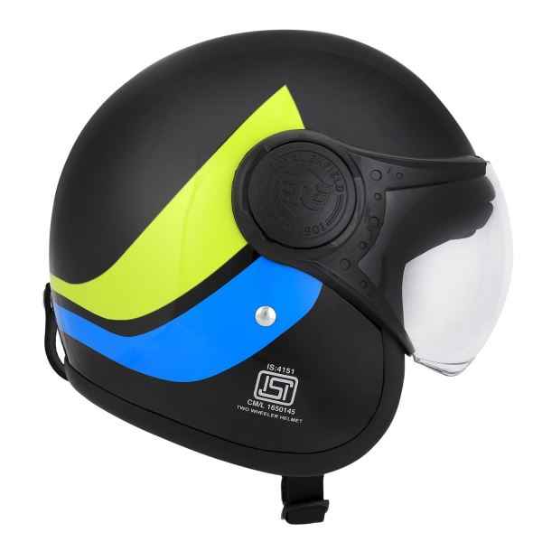 Royal Enfield Dual Wing 1901 Black Helmet