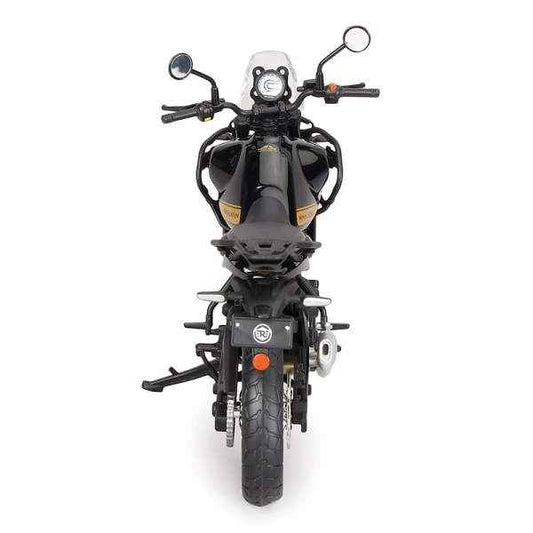 Royal Enfield Gears New Himalayan 450 Scale Model 1:12 Black