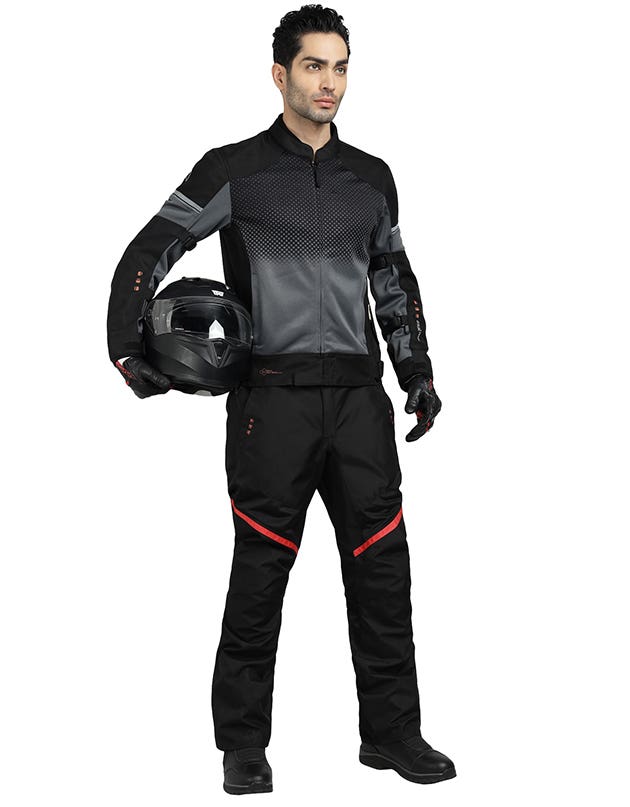Royal Enfield High Street Eco CE L2 Riding Jacket (Black)