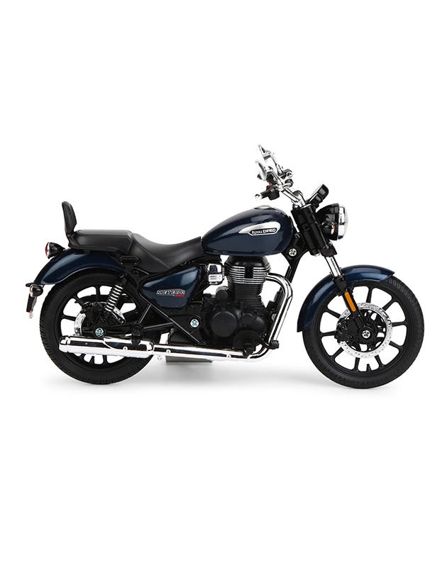 Royal Enfield Meteor 350 1:12 Scale Model (Blue)