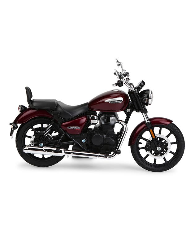 Royal Enfield Meteor 350 1:12 Scale Model (Red)