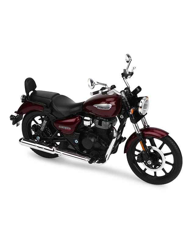 Royal Enfield Meteor 350 1:12 Scale Model (Red)