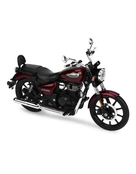 Royal Enfield Meteor 350 1:12 Scale Model (Red)