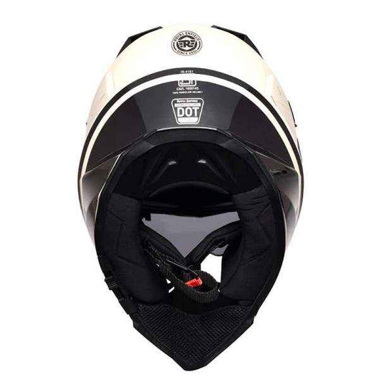 Royal Enfield Optimus Dual Sport Helmet Kaza Brown