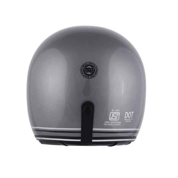 Royal Enfield RF1 FF Meteor Ring Id Abs Gloss Gun Grey Helmet