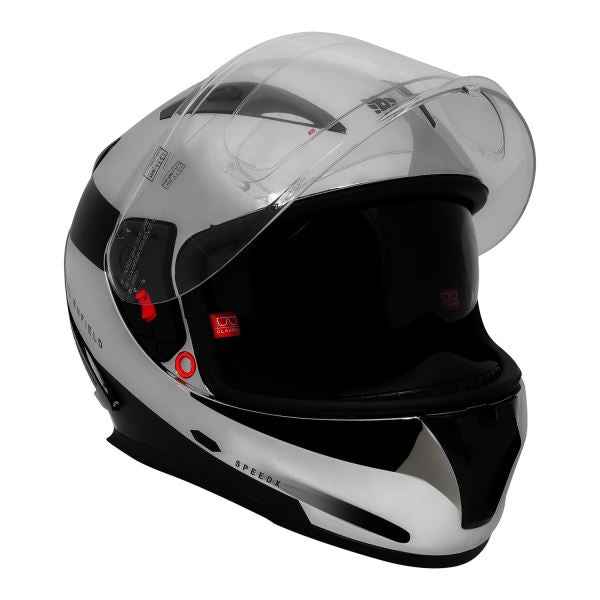 Royal Enfield SPEEDX Full FACE Blitz Chrome Helmet