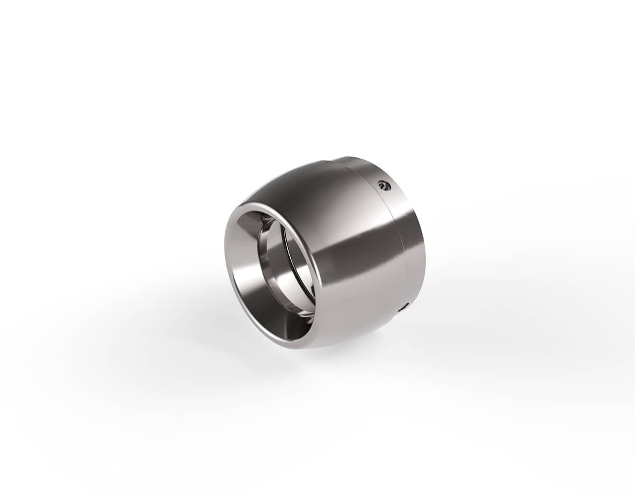 Royal Enfield Silver Tapered End Cap (KXA00026)