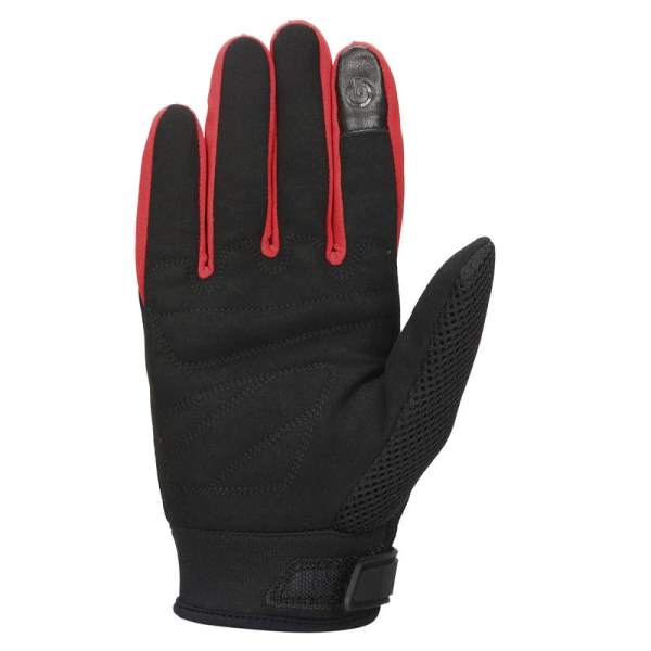 Royal Enfield Urban Hustler Gloves Black & Red