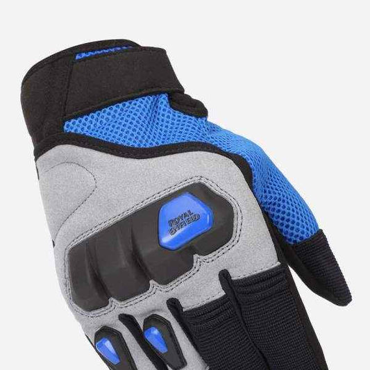 Royal Enfiled Rambler V3 Gloves Blue