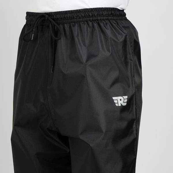 Royale Enfield Rain Suit Black