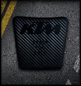 Rubba Tech - KTM Ergonomics - Tank Pad ( BLACK ) - Riders Junction