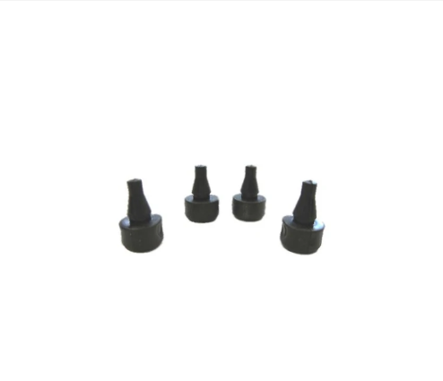 Rubber Bumper Set For Monokey and Monolock Top Plates - GIVI - Riders Junction