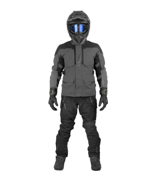 Rynox Advento Pro Jacket - Black Grey