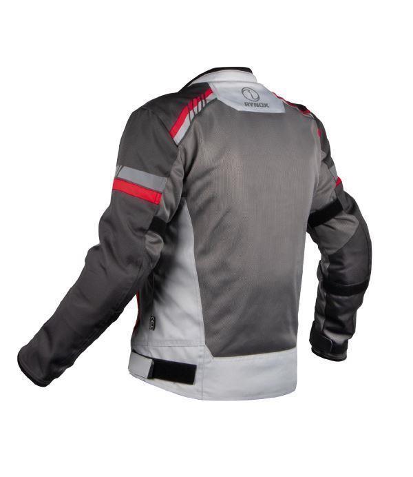 Rynox-Air Gt 4 Jacket CE-Certified Class A (GreyRed)