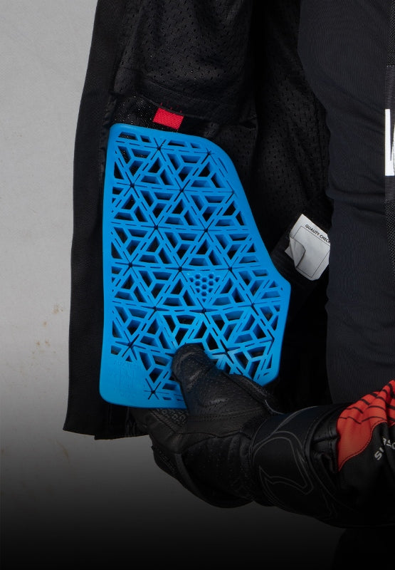 Rynox Apex Evo Jacket - CE Certified Class AA-Black Hi Viz Green