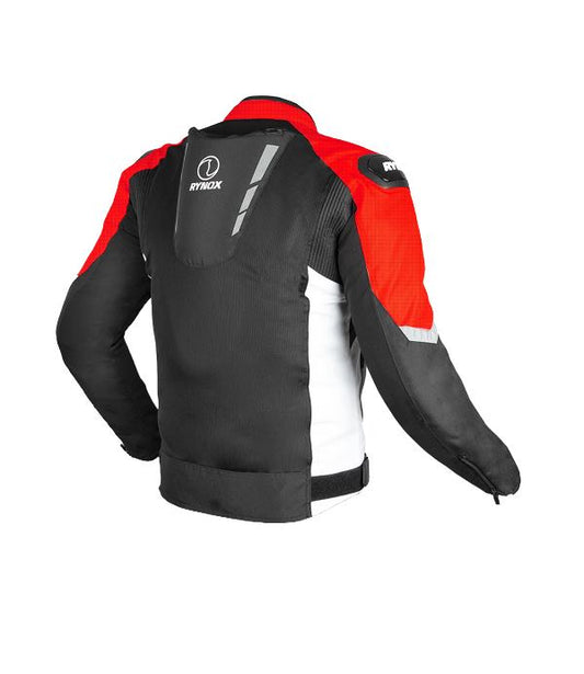 Rynox Delta GT Jacket – Black Red