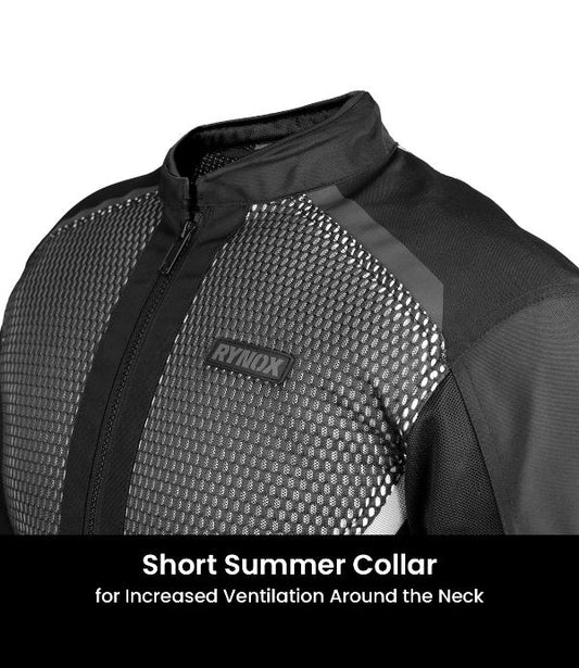 Rynox Helium GT 3 Jacket-Black Grey