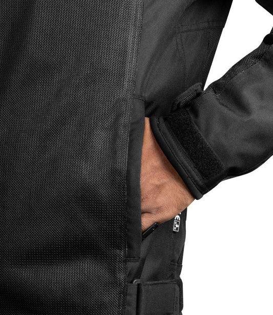 Rynox Helium Gt 2 Jacket - All Black