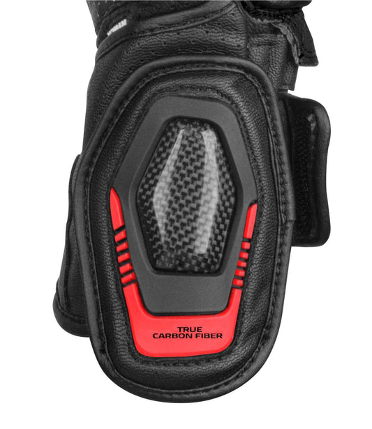 Rynox Storm Evo 3 Gloves - Black Red - Riders Junction