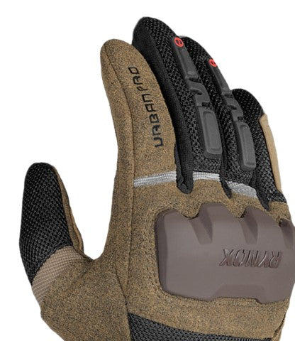 Rynox Urban Pro 2 Gloves - Sand Black - Riders Junction