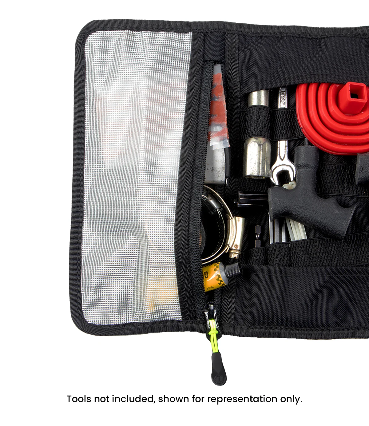 Rynox Navigator Tool Roll for Riding - Motorcycle