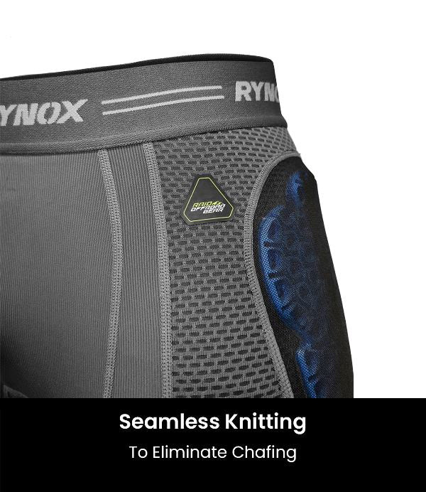 Rynox Quest Pro 2 Protective Base layer-Lower (Grey)