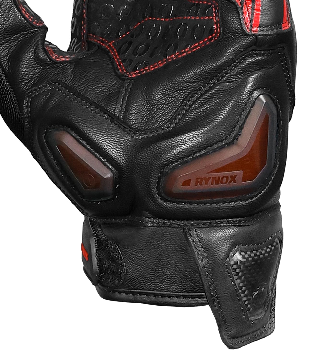 Rynox Tornado Pro 5 Gloves (Black/Red)