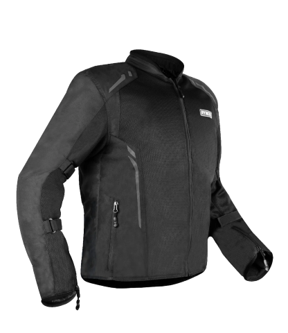 Rynox Cypher GT Riding Jacket - Black - Buy Now At Riders Junction