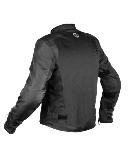 Rynox Cypher GT Riding Jacket - Black - Riders Junction