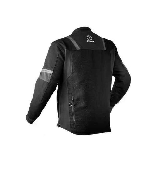 Rynox Outlander Pro Jacket – CE Certified Class AA (All Black)